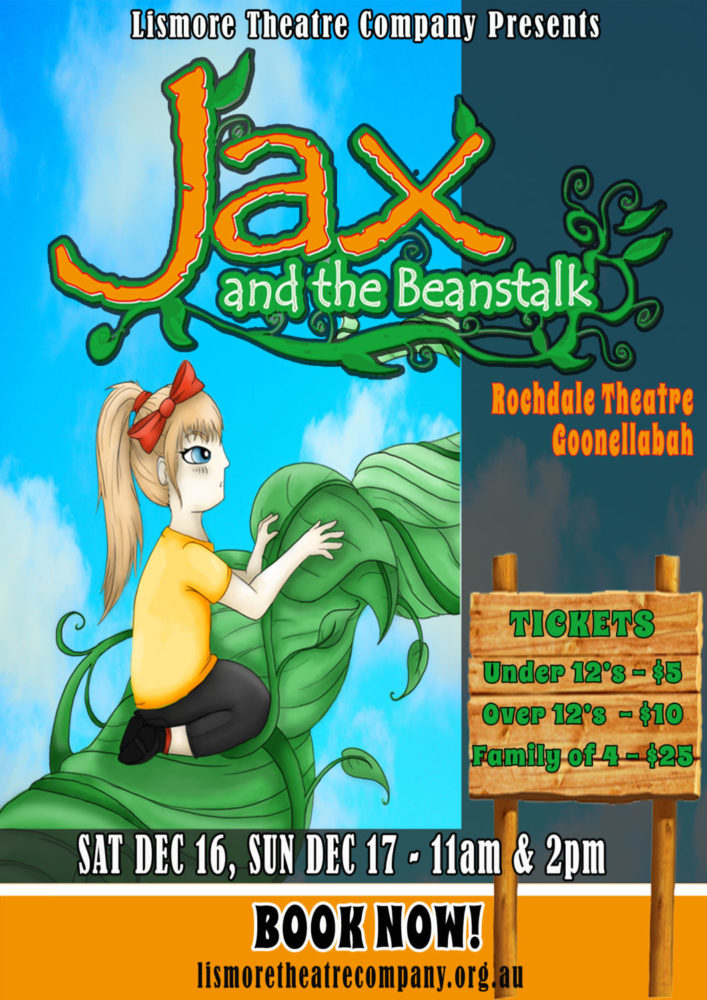 Jax and the Beanstalk – Lismore